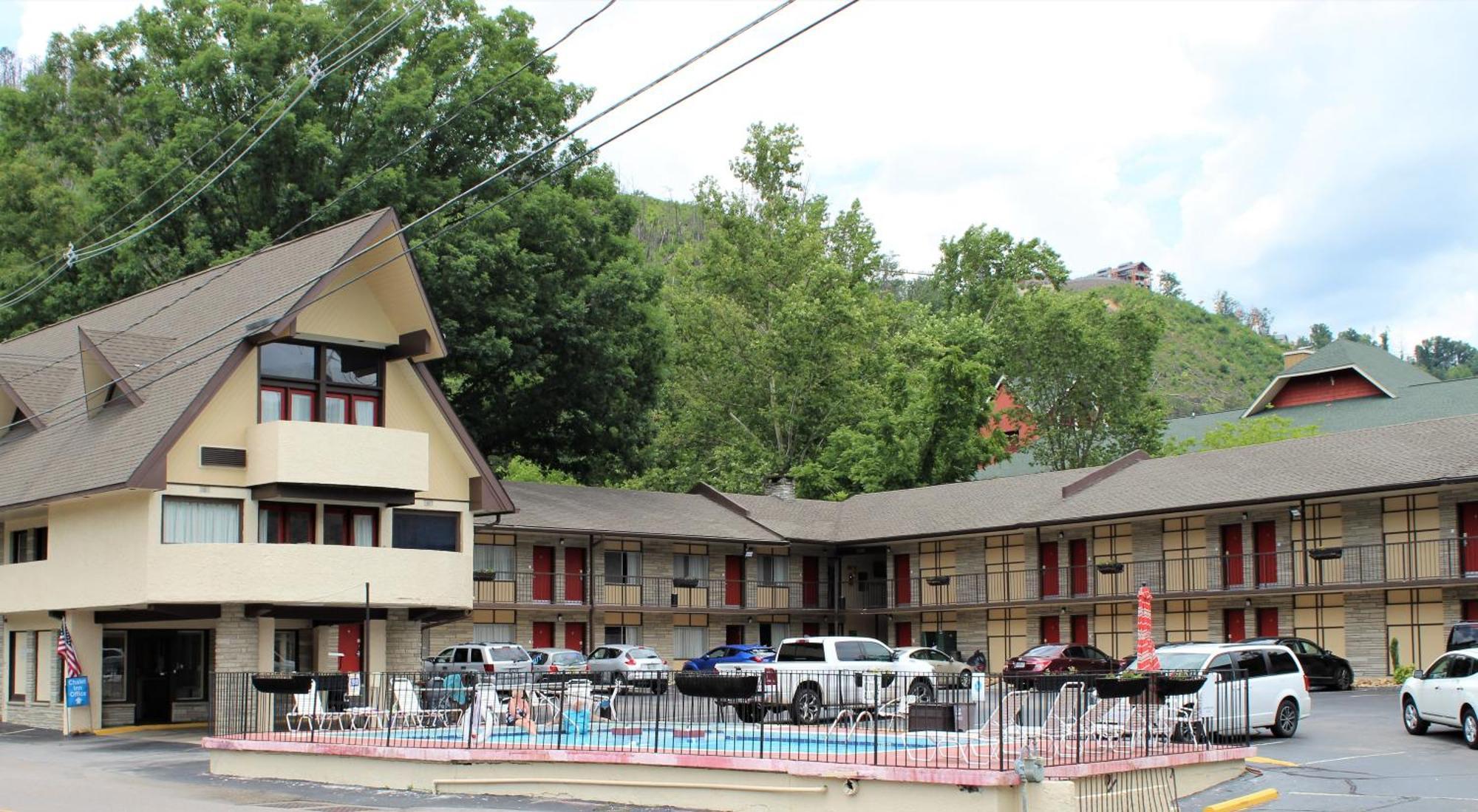 Chalet Inn Gatlinburg Buitenkant foto