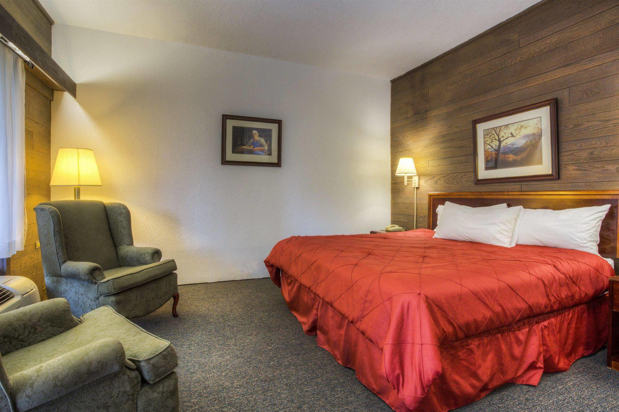 Chalet Inn Gatlinburg Buitenkant foto