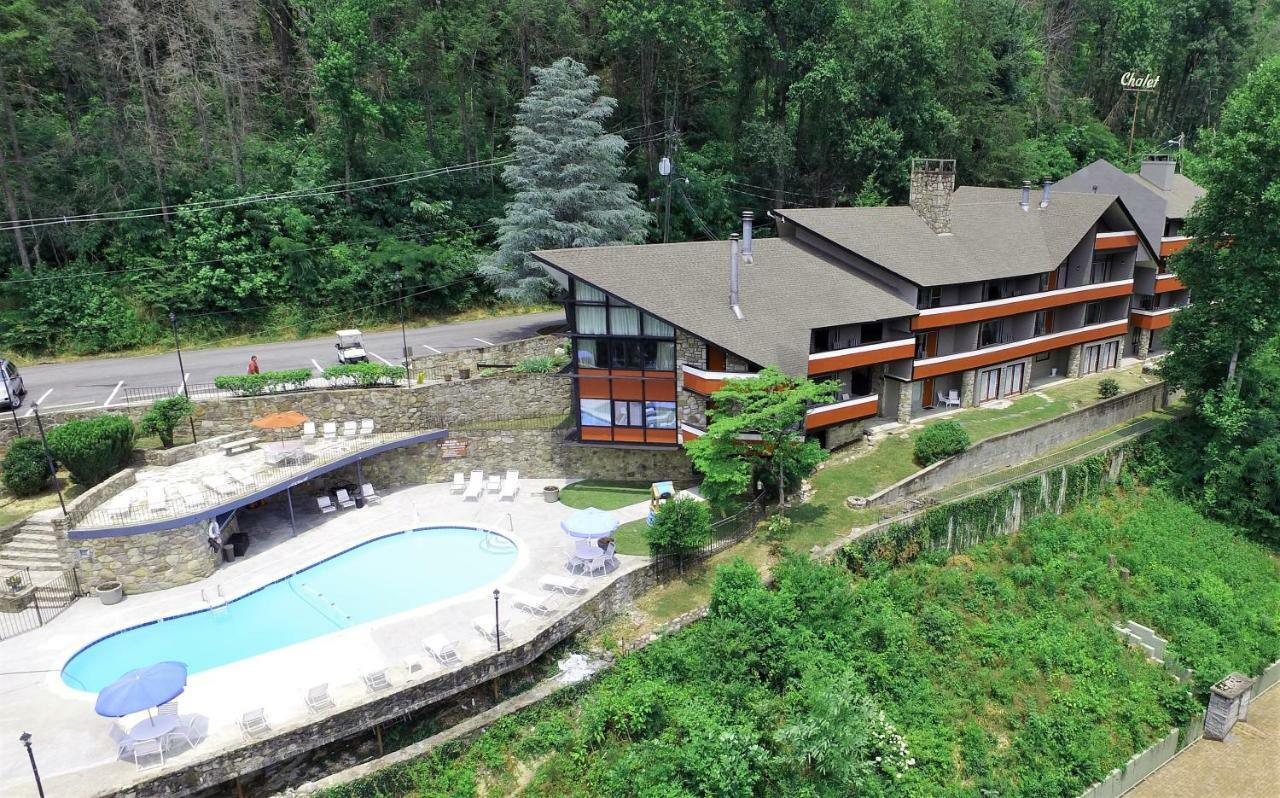 Chalet Inn Gatlinburg Buitenkant foto