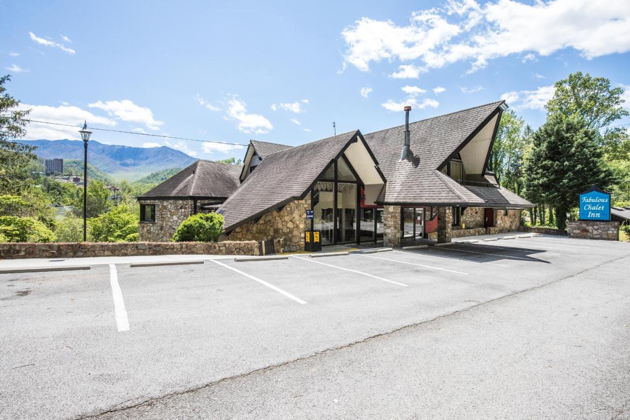 Chalet Inn Gatlinburg Buitenkant foto